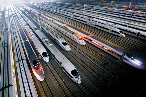 High-Speed Rail